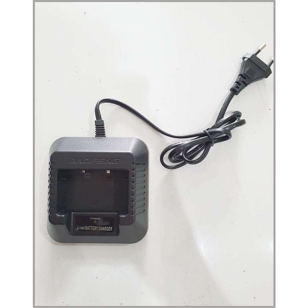 Kepala Charger dan Kabel Charger Handy Talky UV 5R Cas Dekstop Charger Ht UV 5R Charger