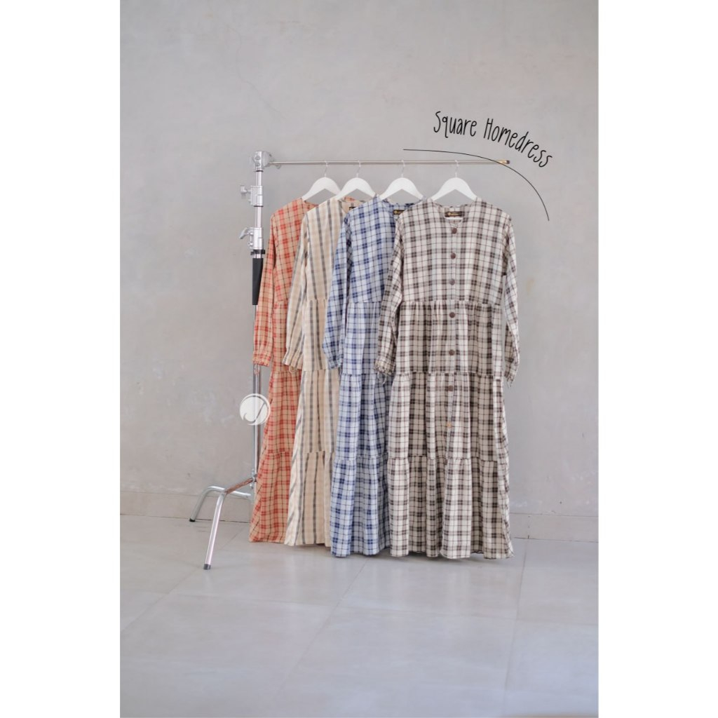 Homedress Square by Moslem Libasuna / Homedress Cantik / Homedress Moslem Libasuna