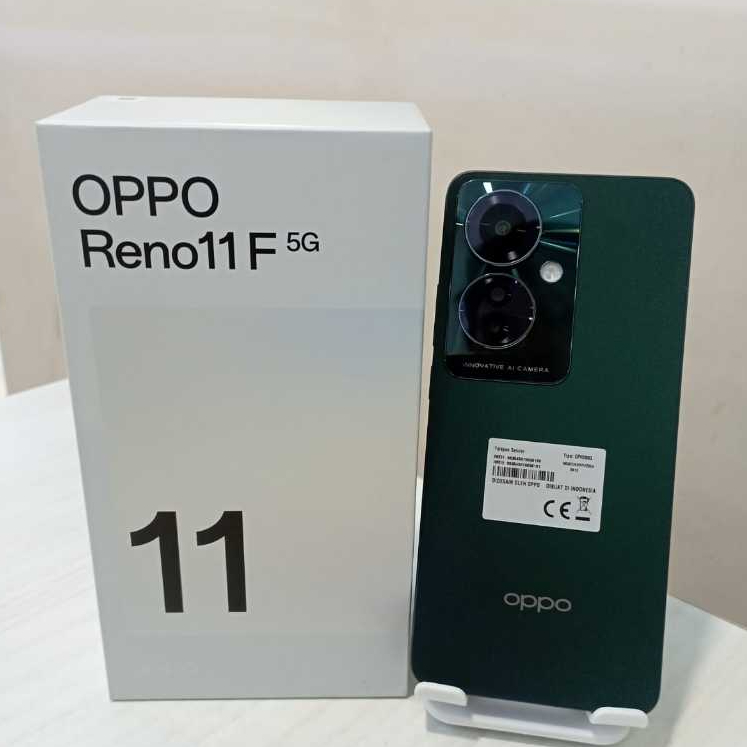 Oppo Reno 11F 5G 256GB Second Berkualitas