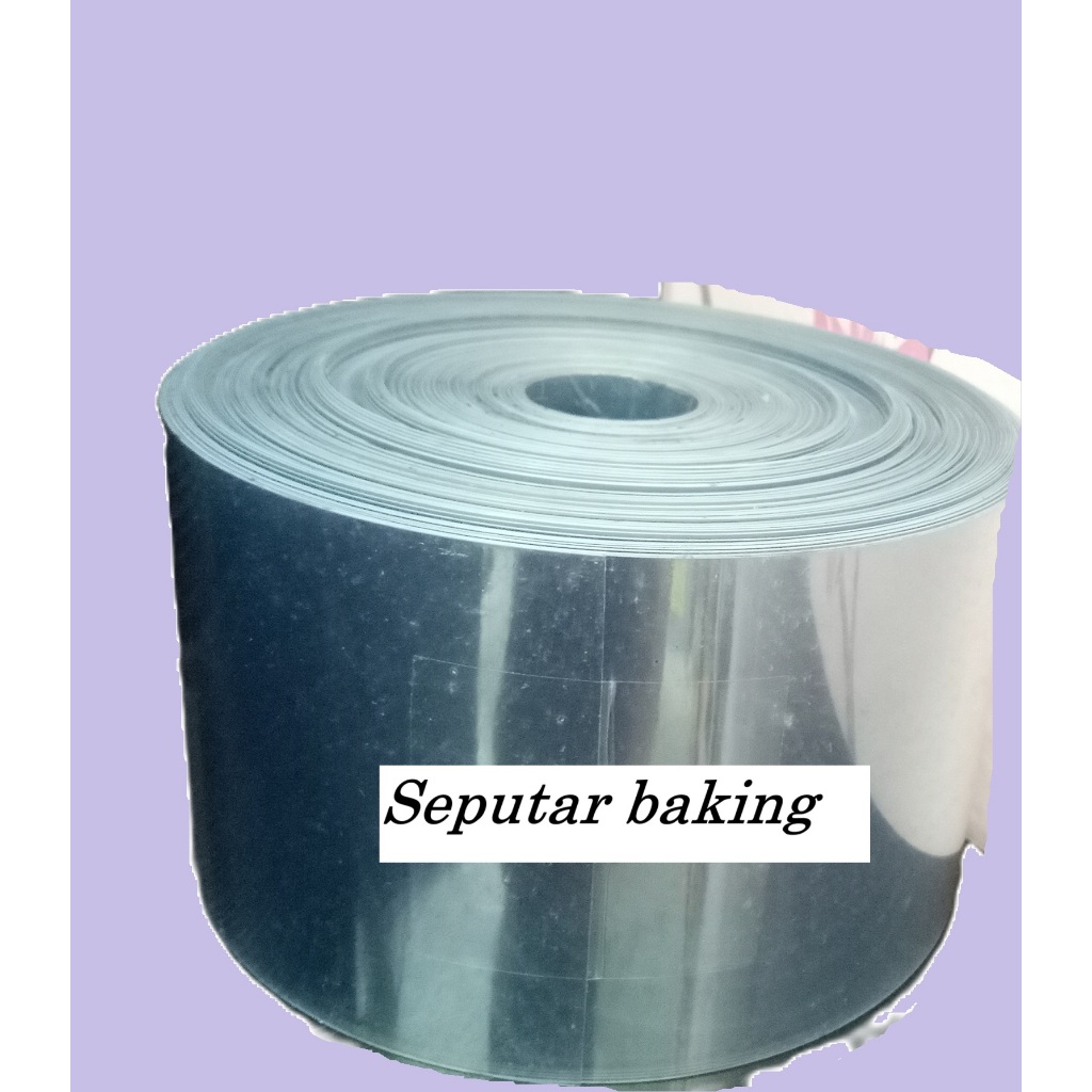 (2meter) mika roll pinggiran kue tart 10cm