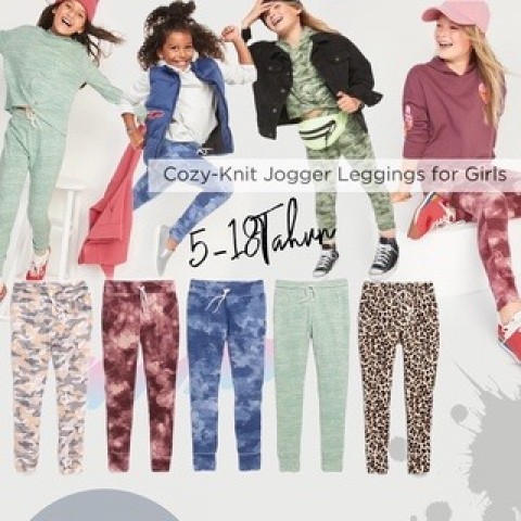 Celana Jogger Legging Fashion anak Perempuan 1735