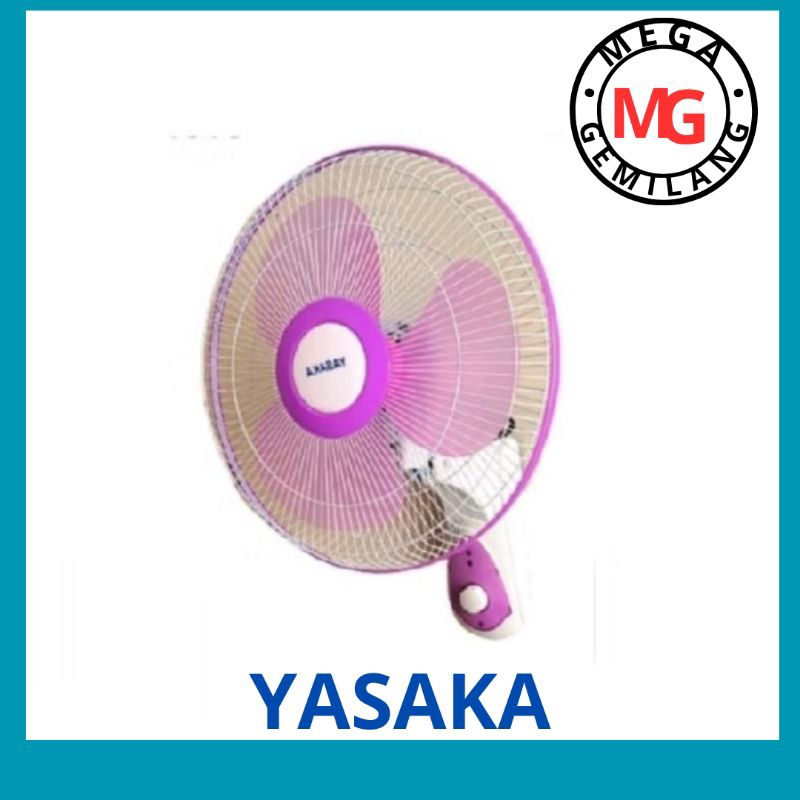 Kipas angin dinding 16 inch Yasaka/N plus kipas angin gantung kipas angin tembok wall fan yasaka/ n 