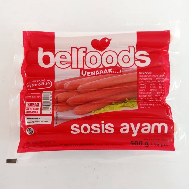 

Sosis Ayam Uenaaak 475gr