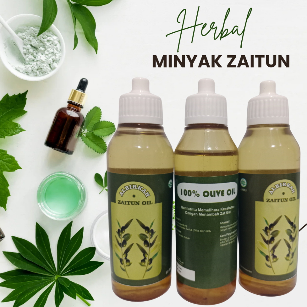 

Minyak Zaitun ( Olive Oil ) Extra Virgin Al birkah