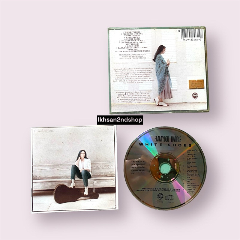 Cd Musik Emmylou Harris - White Shoes