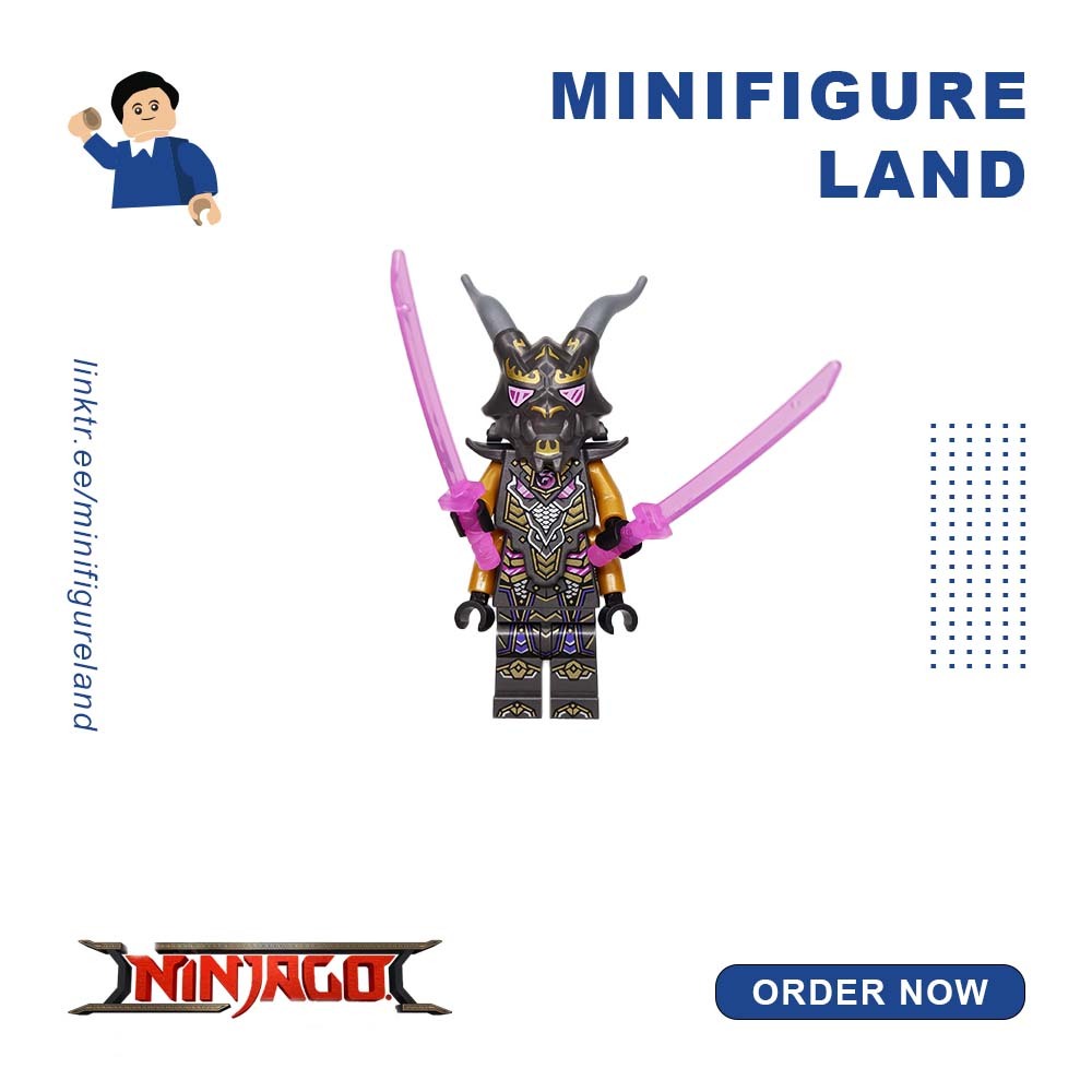 Lego Ninjago - Crystal King Overlord - 4 Arms - 71771