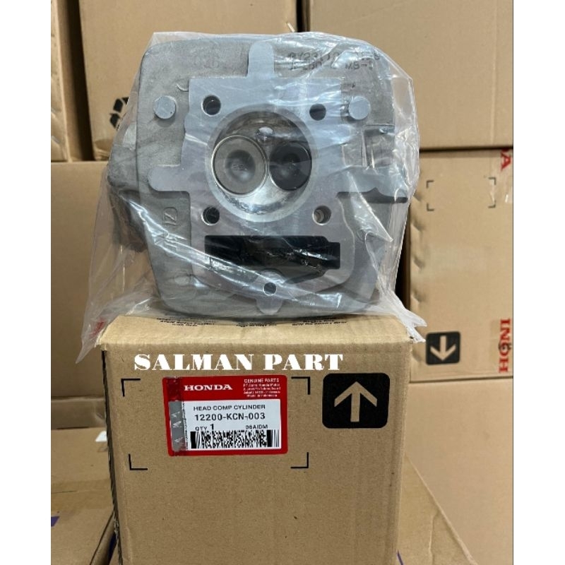 Blok Head Cylinder Head Komplit Honda Tiger Tiger Revo Gl Neotech Megapro KCJ