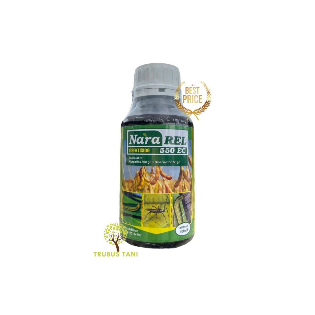 Insektisida NARALEL 550 EC 400ml untuk hama tanaman