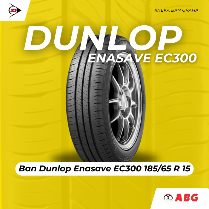 Ban Mobil Dunlop Enasave EC300 185/65 R15
