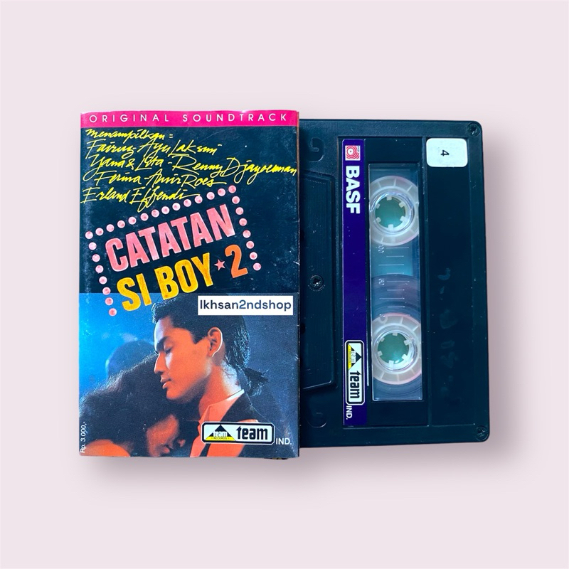Kaset Pita Catatan Si Boy 2