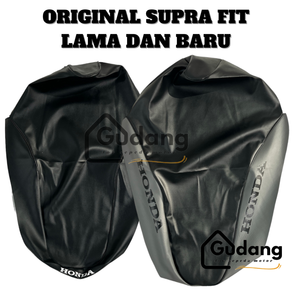 Kulit jok motor ORIGINAL SUPRA FIT/SUPRA FIT NEW/SUPRA FIT LAMA