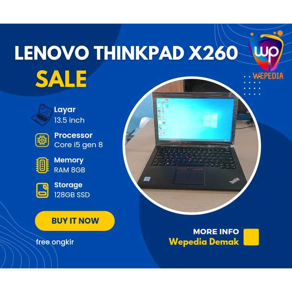 LENOVO THINKPAD X260