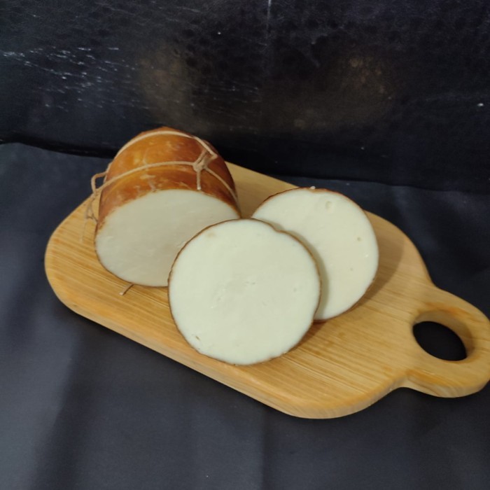 

Smoked Suluguni Cheese / Keju Suluguni Asap