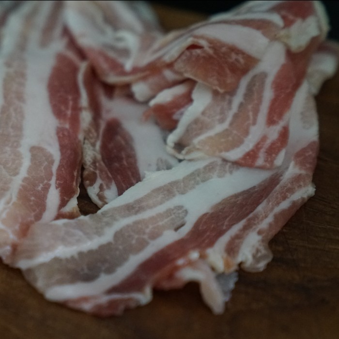 

Streaky Pork Bacon (Irisan Samcan Babi Asin)