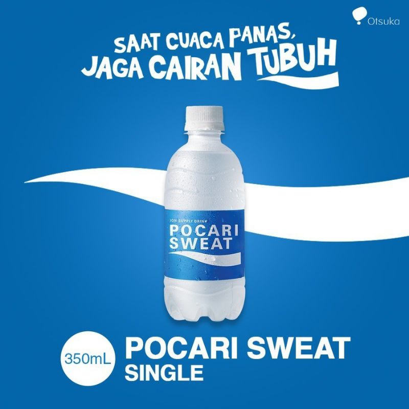 

POCARI SWEAT Minuman ISOTONIC Botol 350ML