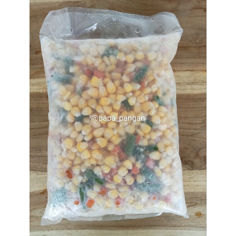 

Mix Vegetable 1kg Papapangan