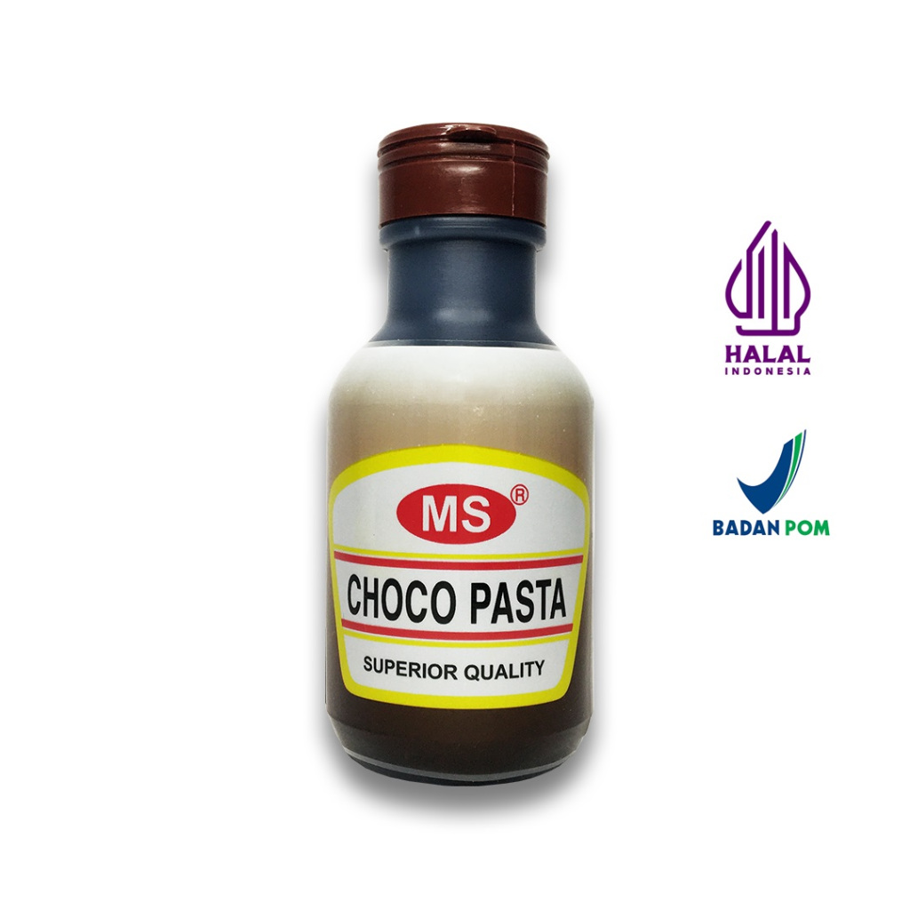 

Perisa Kue / makanan / bahan kue cokelat pasta Choco Pasta - MS Baker ( 100ml ) Halal