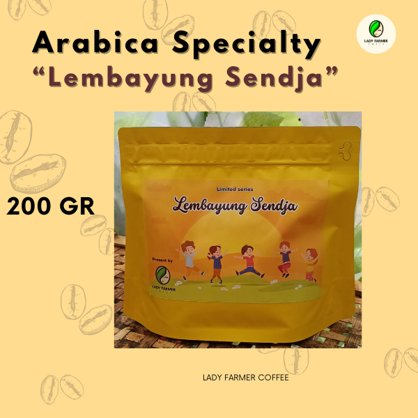 

KOPI ARABIKA JAWA SPECIALTY/BERAT 200 GR /KOPI BUBUK ENAK DIJAMIN MANTAP