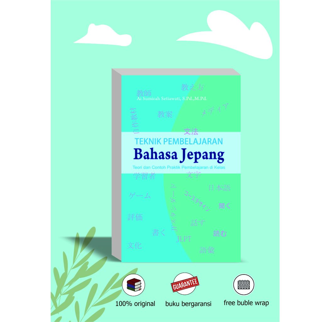 Buku Teknik Pembelajaran Bahasa Jepang