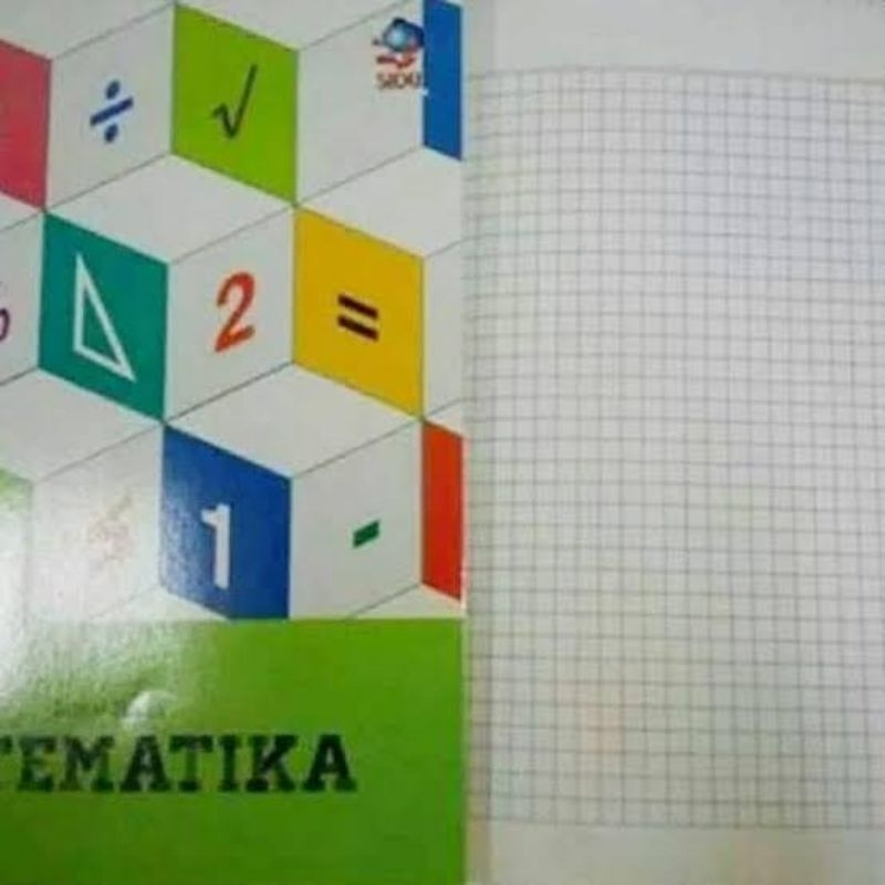 

Buku Tulis Mandarin Kotak Kecil Sidu Buku Tulis Matematika Sinar Dunia Isi 38 Lembar