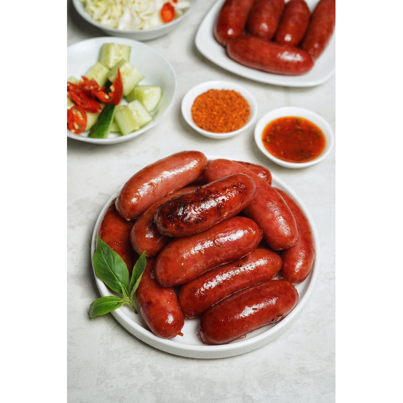 

sosis babi ajong singkawang SOSIS MADU 4 pcs / 8 pcs