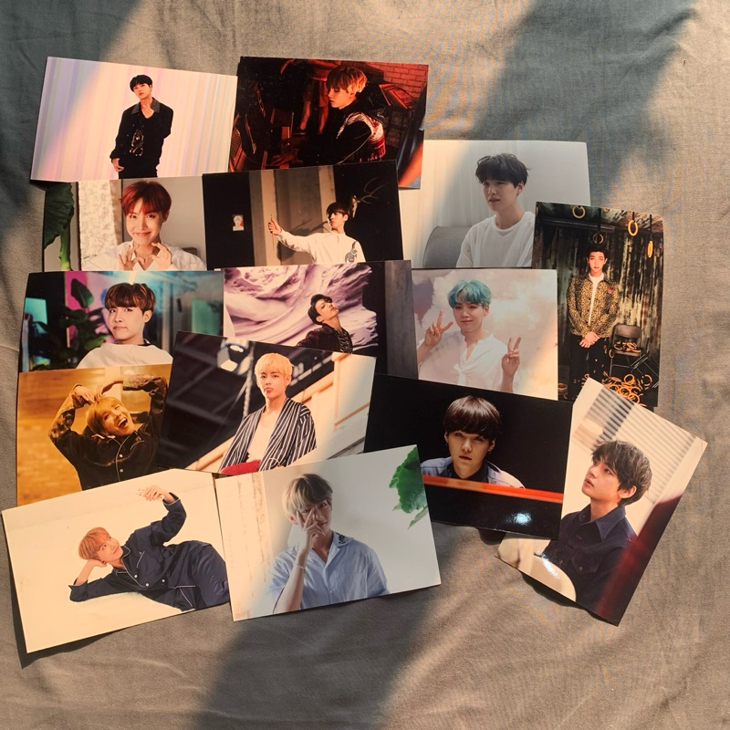 [READY] OFFICIAL LIVE PHOTO ONEUL JUNGKOOK JIMIN TAEHYUNG JIN YOONGI SUGA JHOPE HOBI  NAMJOON