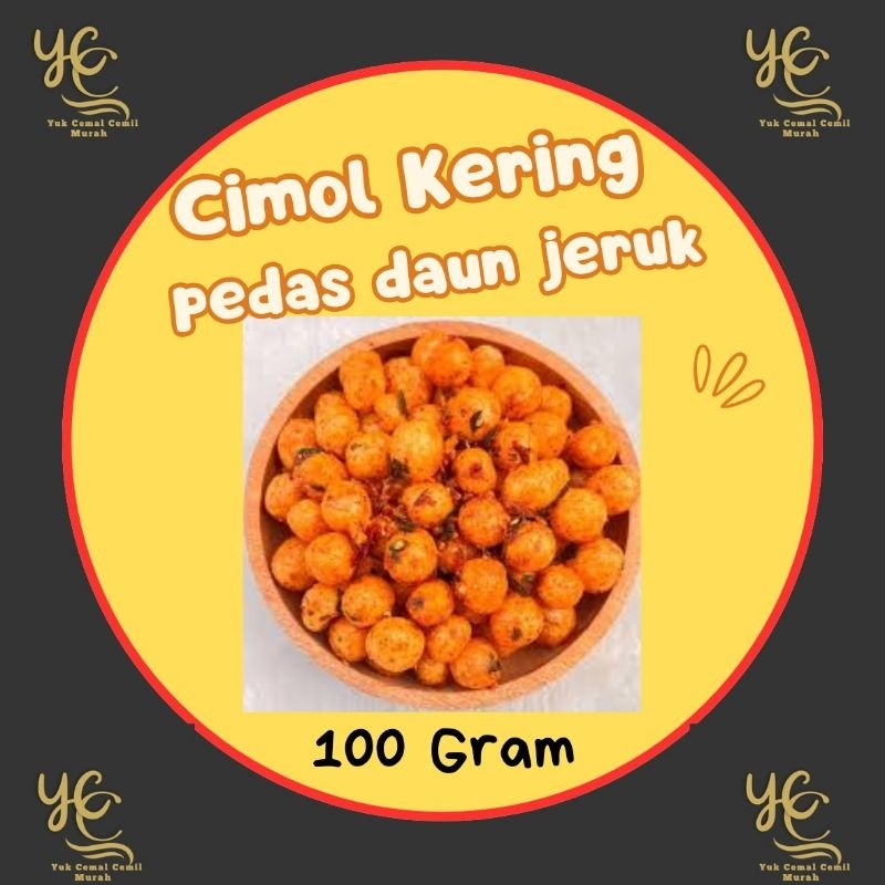 

Cimol Pedas Daun Jeruk 100gram Cemilan Murah