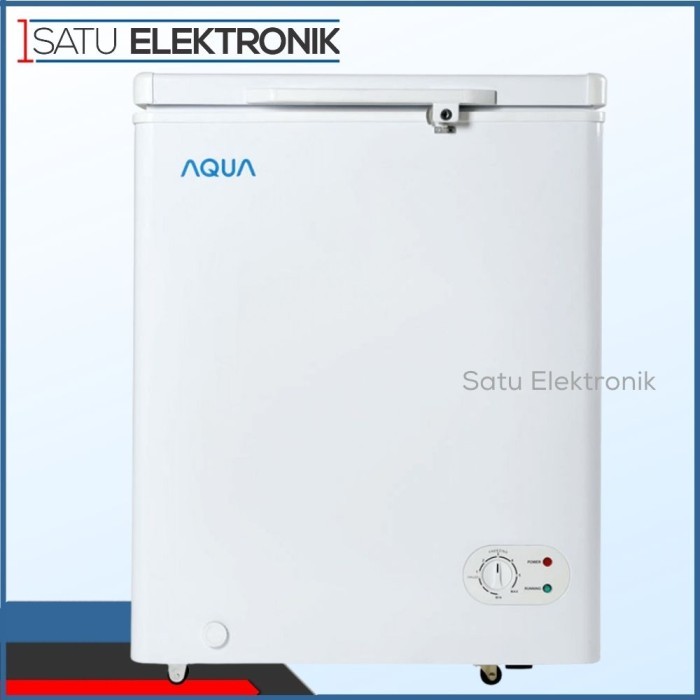 AQUA AQF100W Chest Freezer
