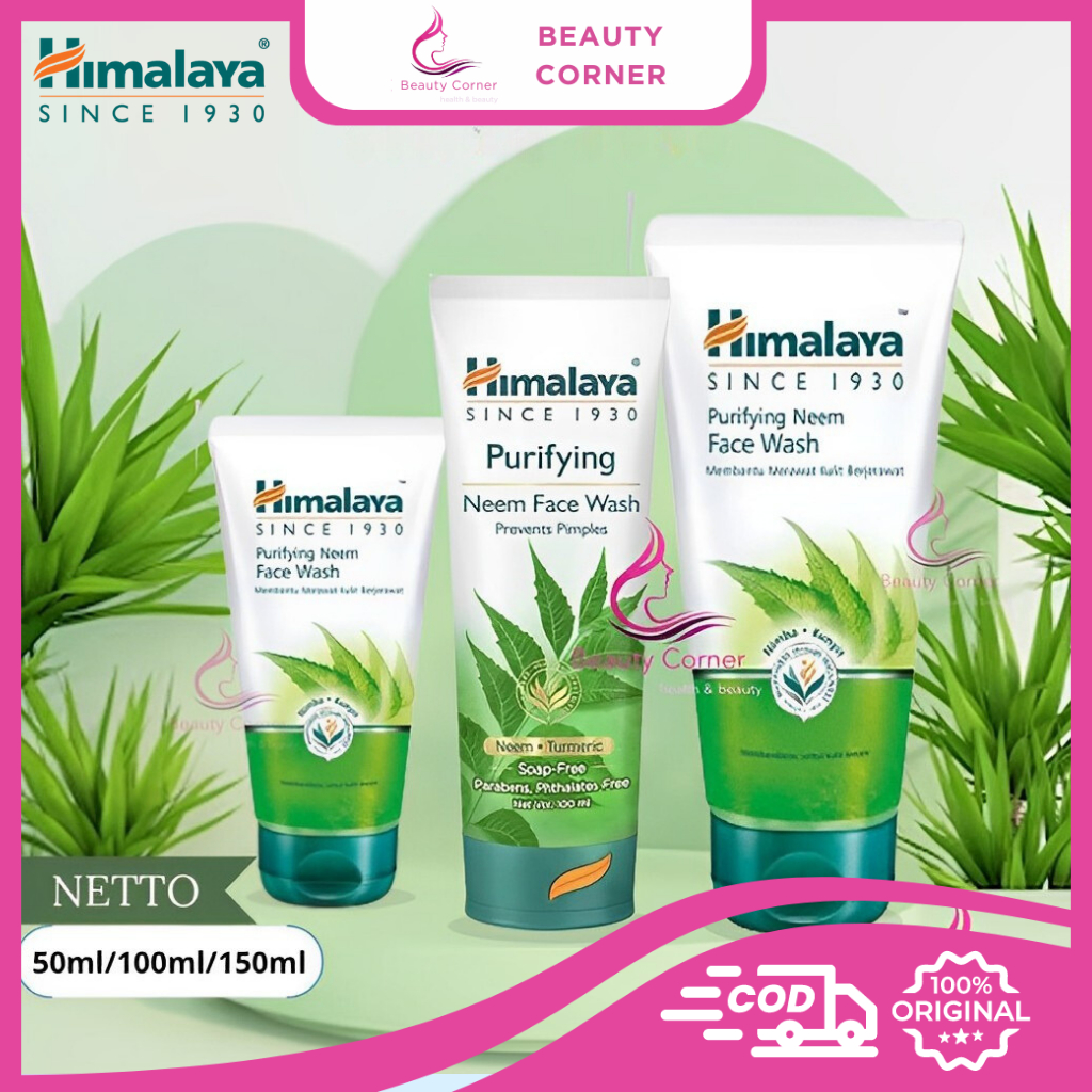 Himalaya Purifying Neem Face Wash