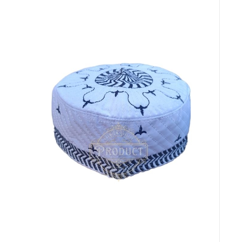 (ECER) PECI MADINAH BUGIS/PECI BUGIS/SONGKOK BUGIS/PECI BORDIR