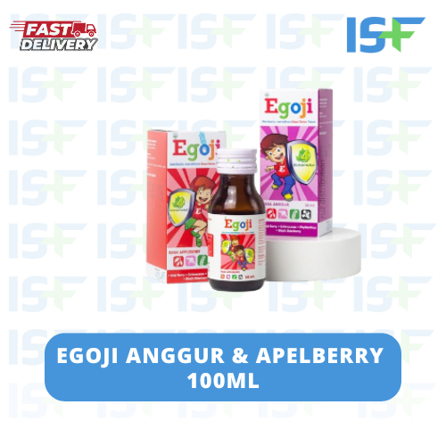 

⭐ISF⭐EGOJI SYRUP ANGGUR & APELBERRY 100ML MENINGKATKAN DAYA TAHAN TUBUH