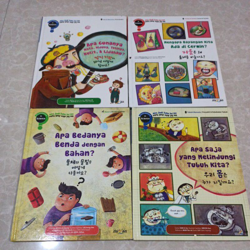 CIS Confidence in Science -preloved book