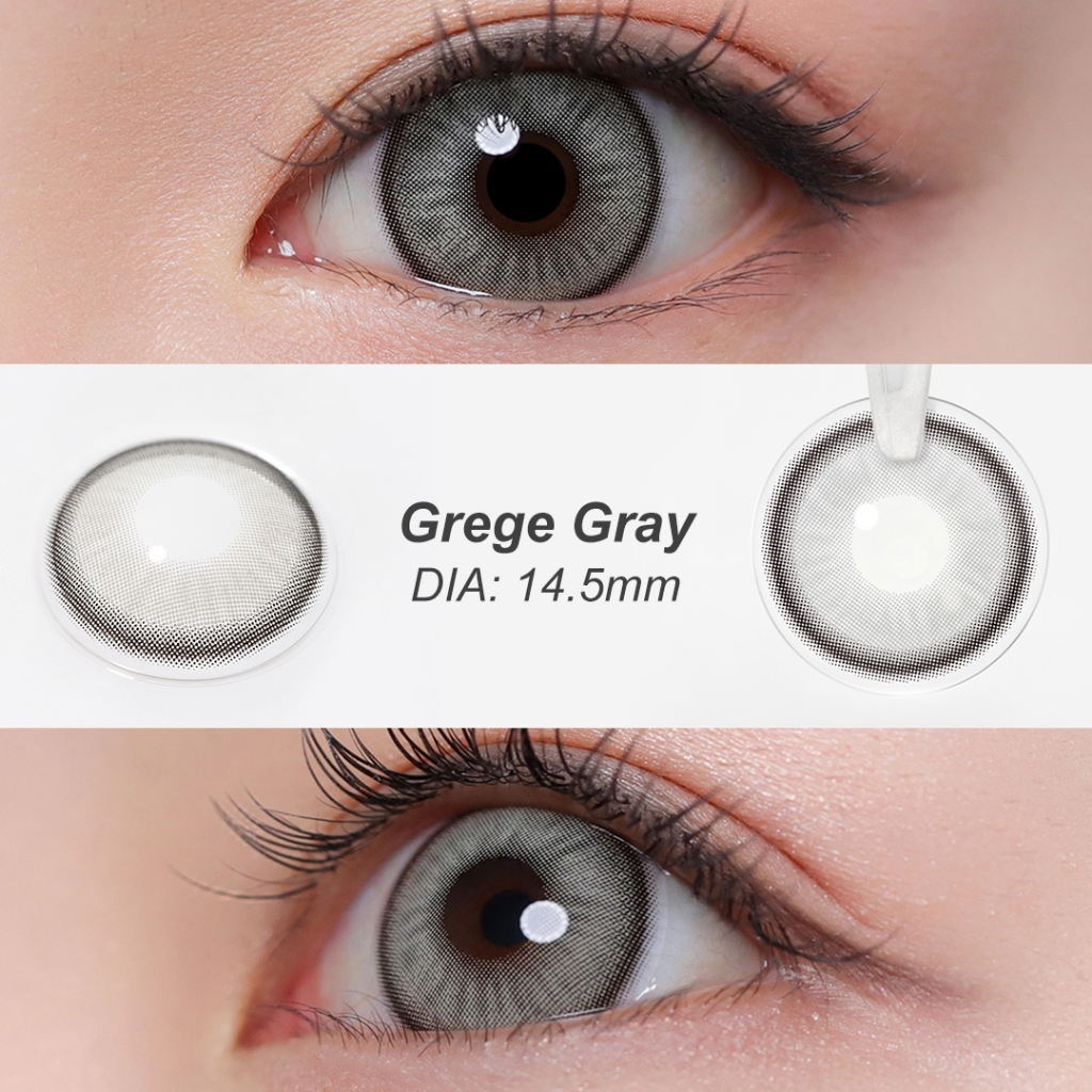 [0.00~-6.00] Magister Softlens Minus Softlens Gray Soflen Minus Diameter 14.5MM soflen murah