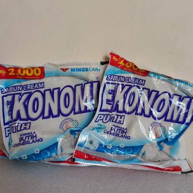 Ekonomi Sabun Colek Pemutih Pakaian