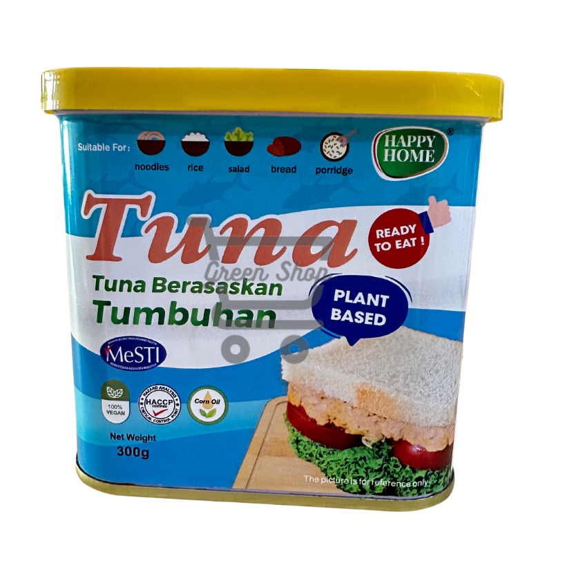 

HAPPY HOME Protein Tuna Siap Saji Vegan