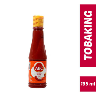 

Saos Sambal ABC botol 135 ml Chili Sauce