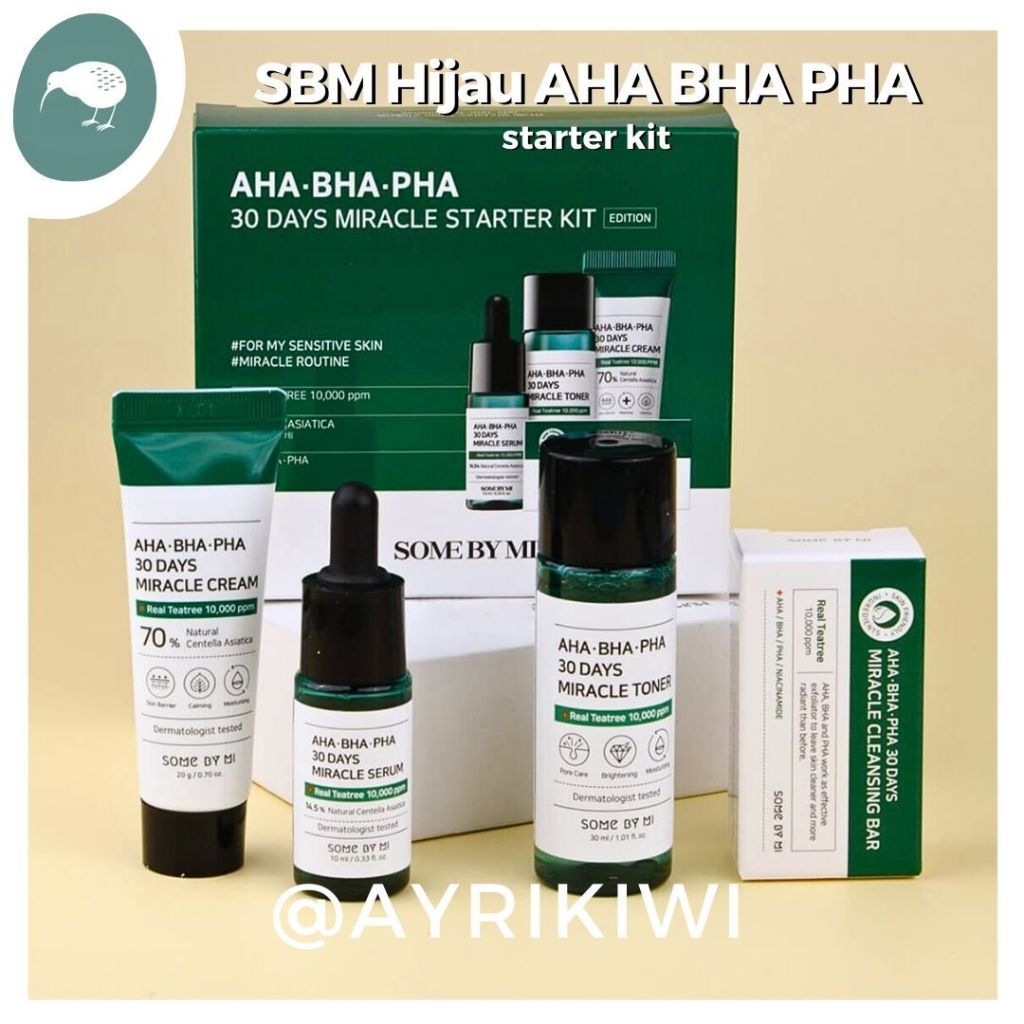 Some By Mi Starter Kit HIJAU