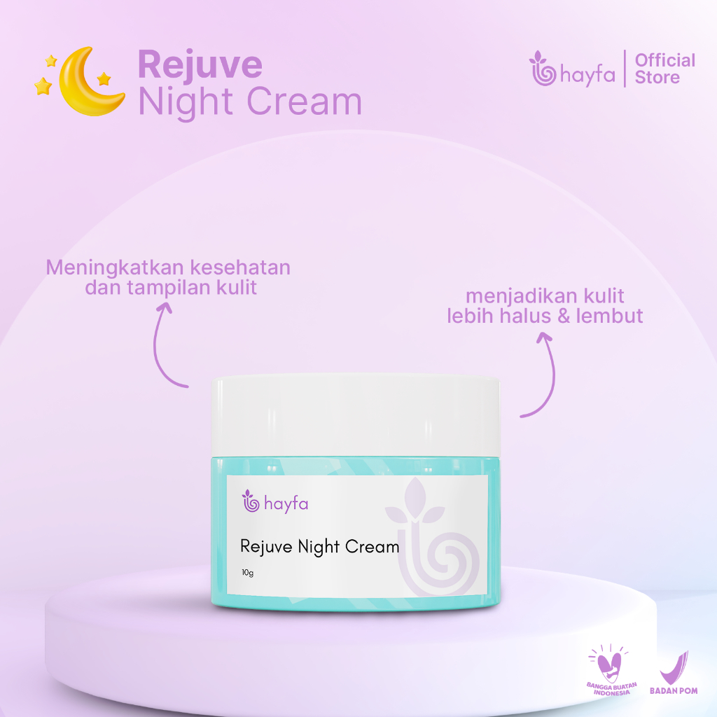 Hayfa Skincare | Acne Eliminator with Anti Aging & MelanGlow Night Repair Cream