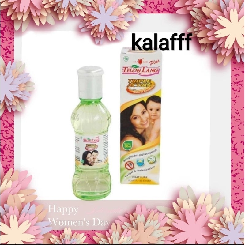 minyak telon Caplang 60ml