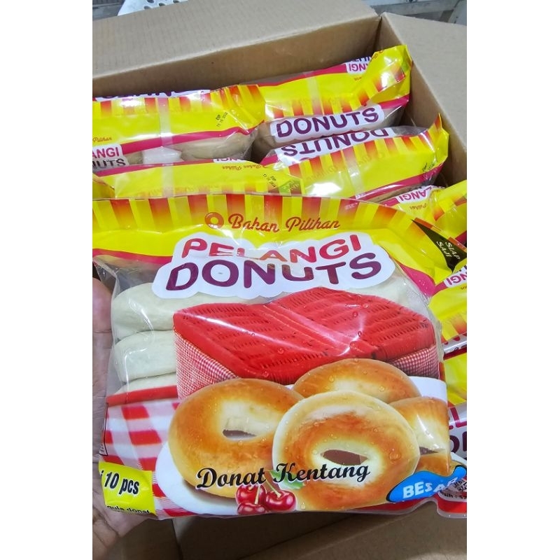 

Donat Pelangi
