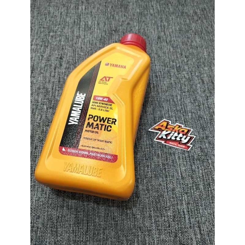 Oli Yamalube Power Matic Asli