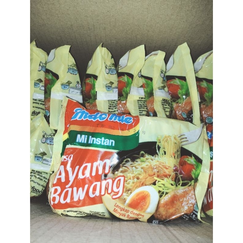 

INDOMIE MI INSTAN RASA AYAM BAWANG 69g