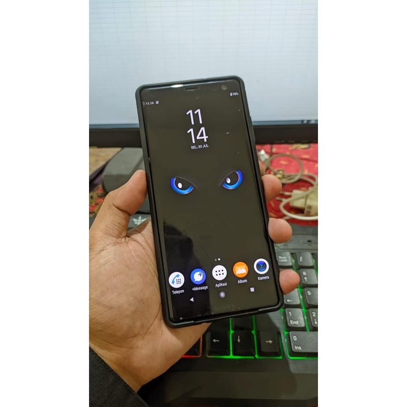 Sony XZ3 Docomo wifi only