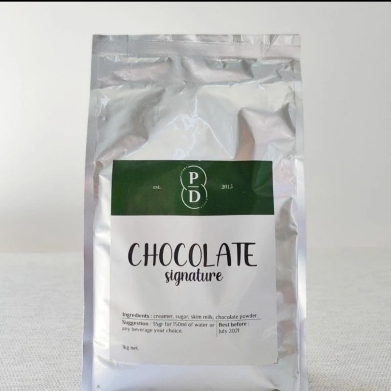 

Chocolate Signature Powder / Flavour Cokelat / Bubuk Coklat