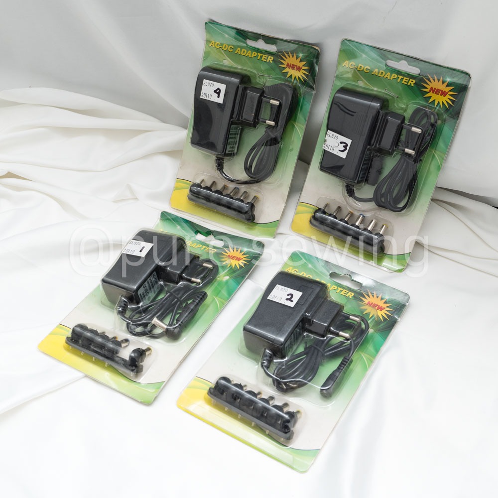 Adaptor / Kabel Adaptor AC DC 12 V