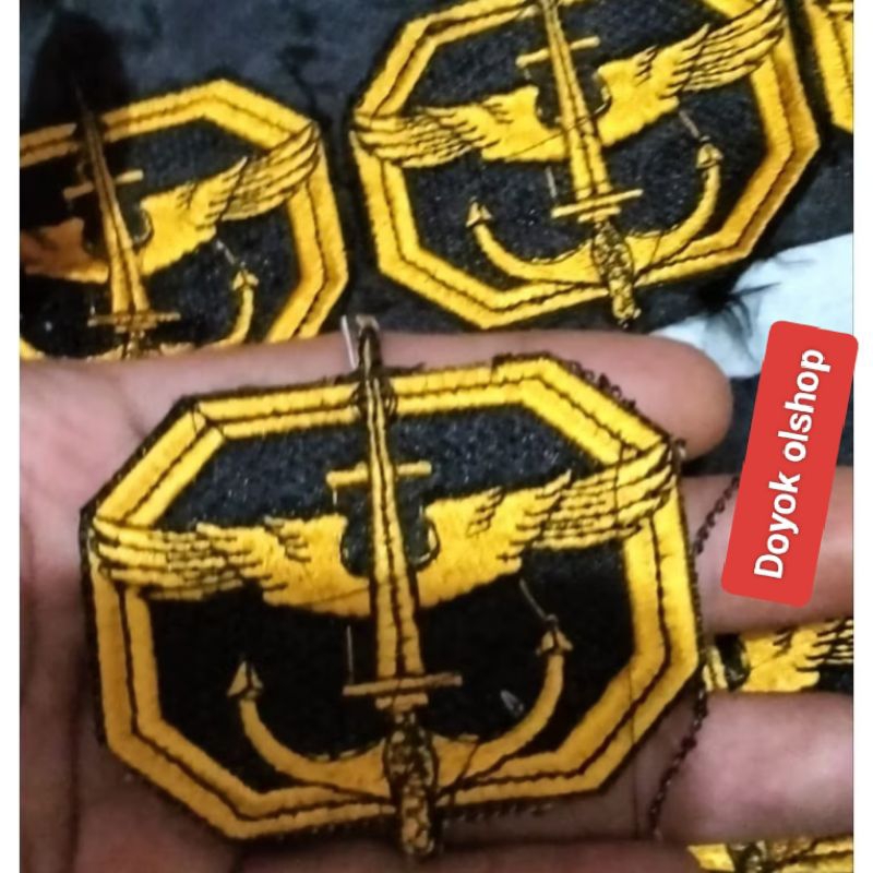 logo bordir kopassus betge bordir kopassus lambang bordir kopassus full bordir