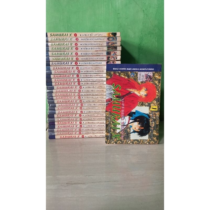 Komik Samurai X Rurouni Kenshin vol 1 sd 28 tamat