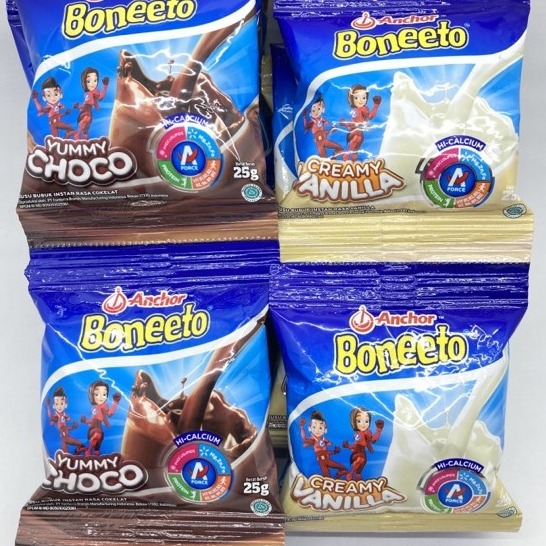 

Susu Boneeto Sachet Renceng isi 10 x 25 gr