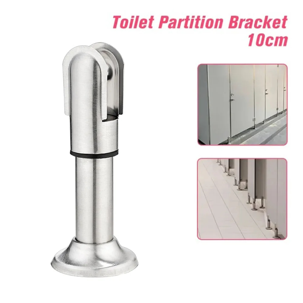 Kaki Partisi Toilet Cubicle Toilet Phenolic Cubicle Toilet Leg Kuat Dan Stabil Stainless