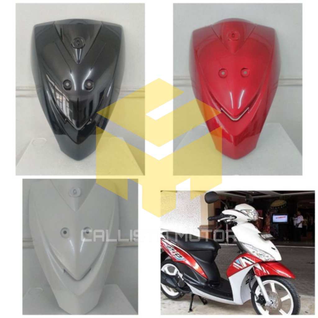 COVER PANEL DEPAN YAMAHA MIO J FANEL DEPAN MIO J PANEL FANEL DASI TAMENG DEPAN YAMAHA MIO J